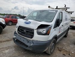 Salvage cars for sale at Madisonville, TN auction: 2017 Ford Transit T-250