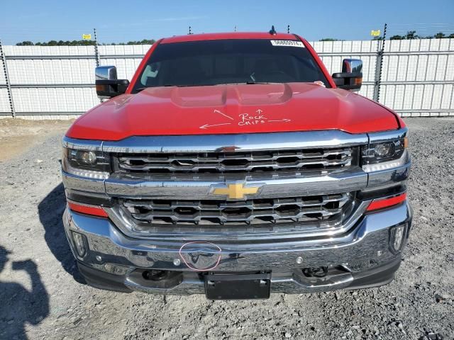 2016 Chevrolet Silverado K1500 LTZ