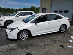 Salvage cars for sale from Copart Exeter, RI: 2024 Toyota Corolla LE