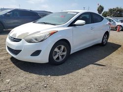 Salvage cars for sale at auction: 2013 Hyundai Elantra GLS