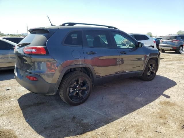 2017 Jeep Cherokee Sport