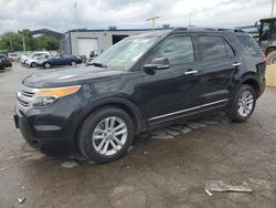 Ford salvage cars for sale: 2014 Ford Explorer XLT