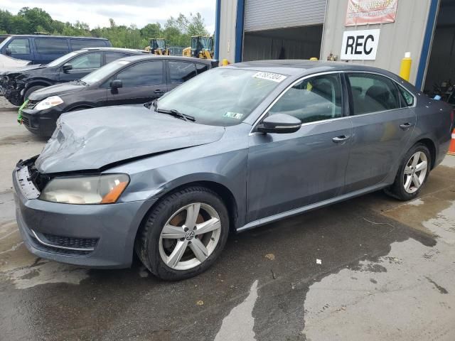 2012 Volkswagen Passat SE