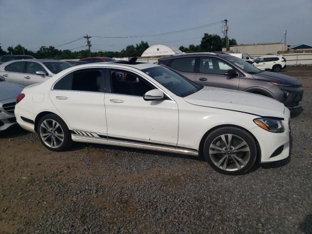 2018 Mercedes-Benz C 300 4matic