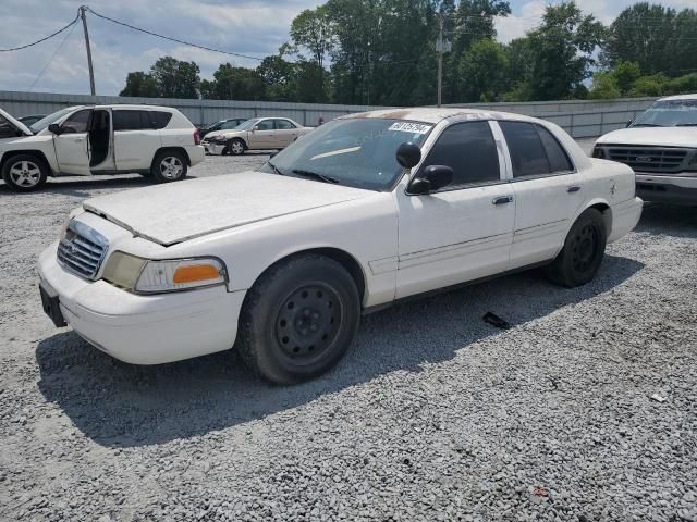 2008 Ford Crown Victoria Police Interceptor