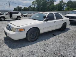 Ford Crown Victoria Vehiculos salvage en venta: 2008 Ford Crown Victoria Police Interceptor