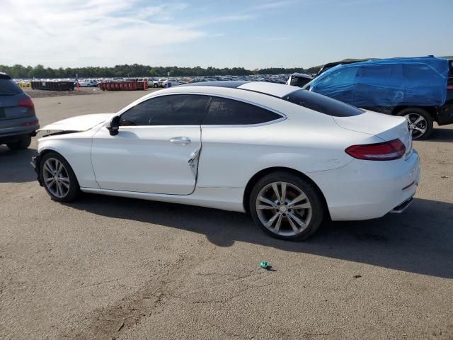 2017 Mercedes-Benz C 300 4matic