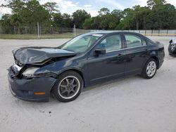 Salvage cars for sale at Fort Pierce, FL auction: 2010 Ford Fusion SE
