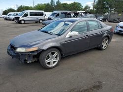 Salvage cars for sale from Copart Denver, CO: 2006 Acura 3.2TL