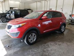 KIA Sportage lx salvage cars for sale: 2011 KIA Sportage LX