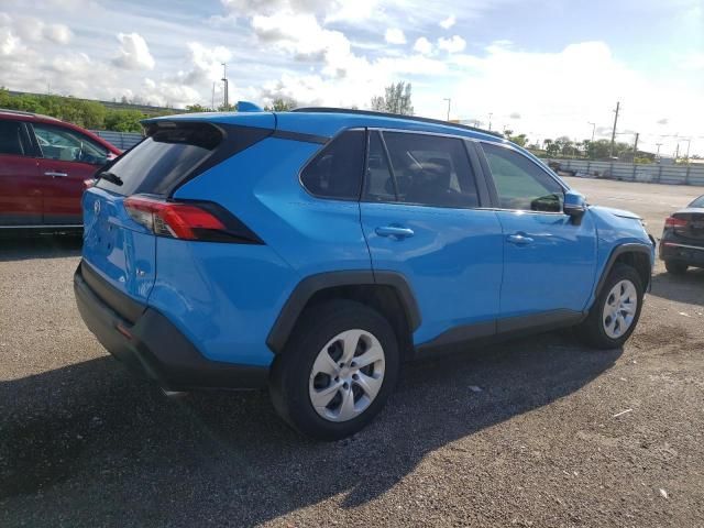 2021 Toyota Rav4 LE