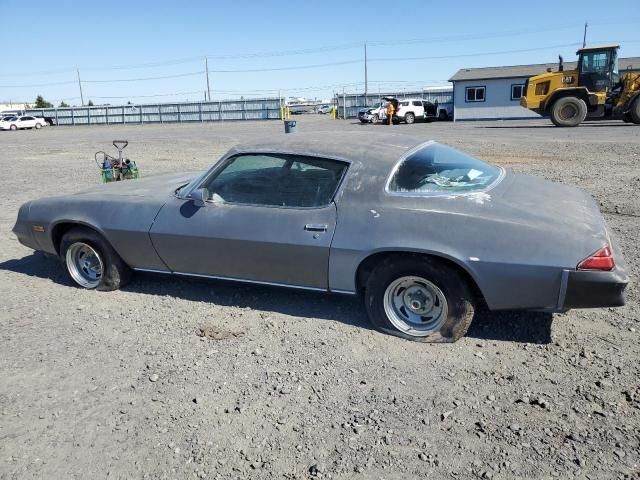 1978 Chevrolet Camaro