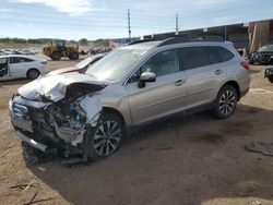 Subaru salvage cars for sale: 2017 Subaru Outback 3.6R Limited