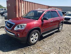 2009 GMC Acadia SLE en venta en Hueytown, AL