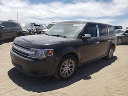 Salvage cars for sale at Albuquerque, NM auction: 2014 Ford Flex SE