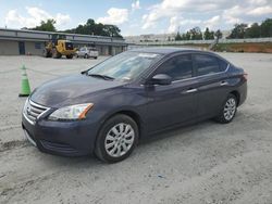 Salvage cars for sale at Spartanburg, SC auction: 2014 Nissan Sentra S