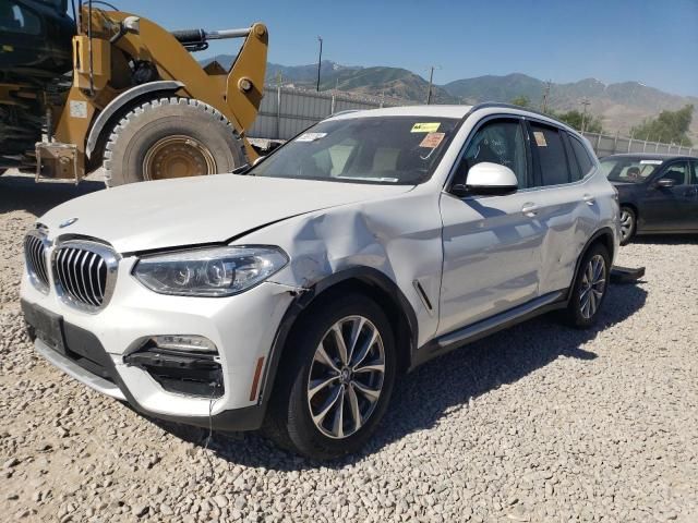 2019 BMW X3 XDRIVE30I