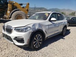 Salvage cars for sale at Magna, UT auction: 2019 BMW X3 XDRIVE30I