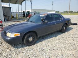 Salvage cars for sale at Tifton, GA auction: 2006 Ford Crown Victoria Police Interceptor