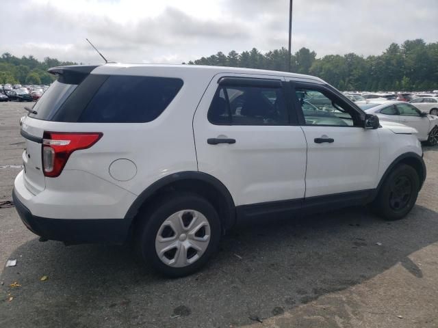 2013 Ford Explorer Police Interceptor