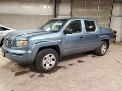 Honda Ridgeline rt salvage cars for sale: 2006 Honda Ridgeline RT