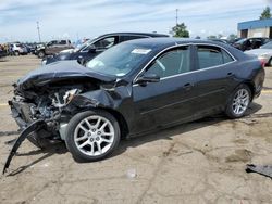 Salvage cars for sale at Woodhaven, MI auction: 2014 Chevrolet Malibu 1LT