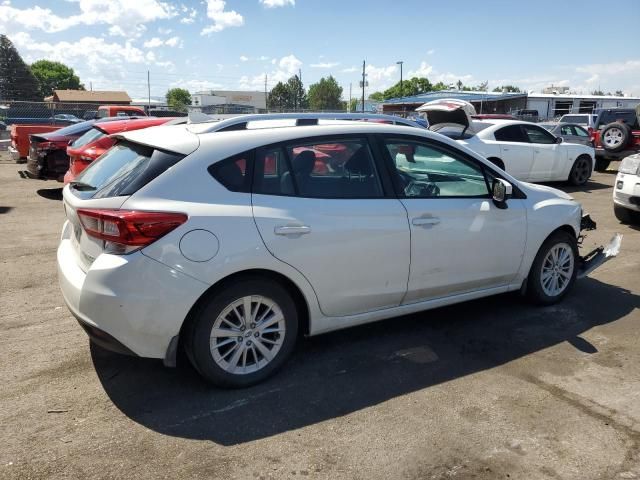 2017 Subaru Impreza Premium Plus