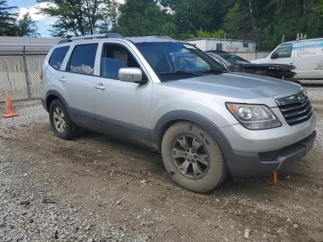 2009 KIA Borrego LX