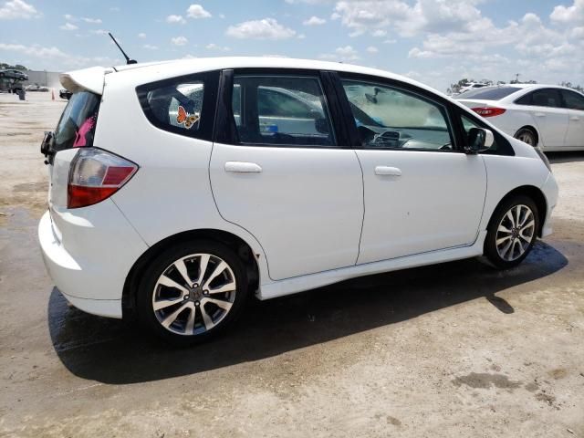 2013 Honda FIT Sport