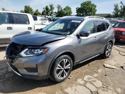 Nissan salvage cars for sale: 2019 Nissan Rogue S