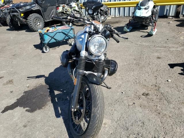 2018 BMW R Nine T Scrambler