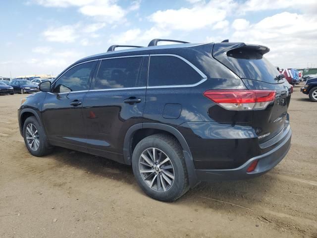 2018 Toyota Highlander SE