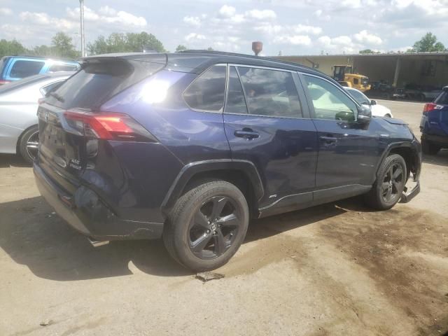 2019 Toyota Rav4 XSE