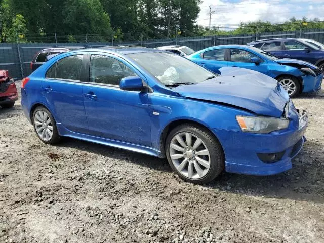 2010 Mitsubishi Lancer GTS