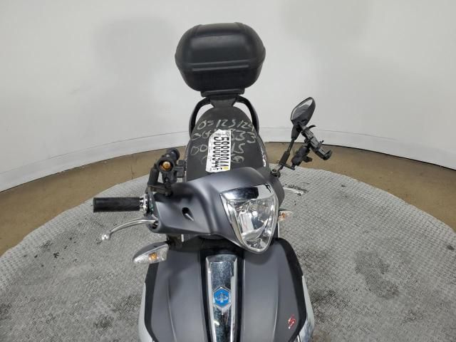 2020 Vespa LX150-S