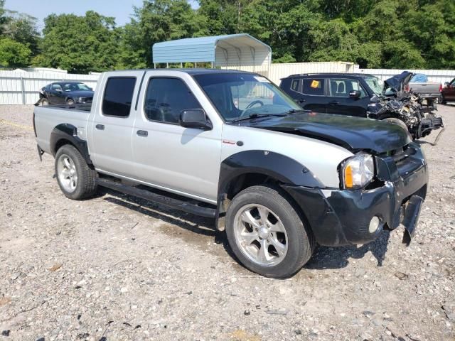 2001 Nissan Frontier Crew Cab SC