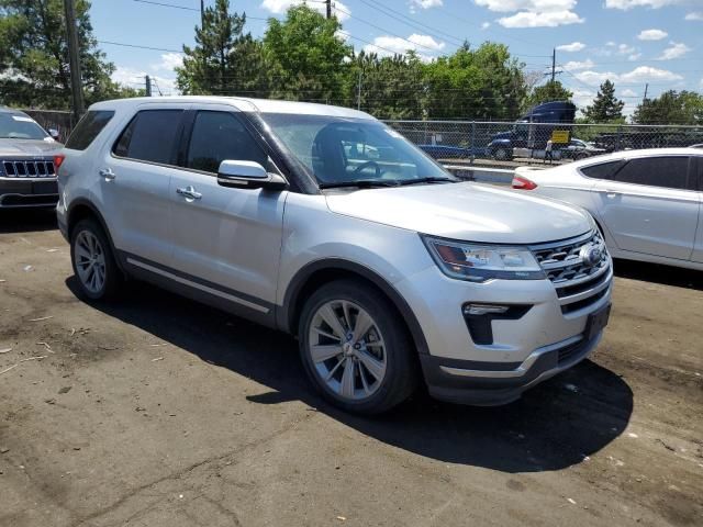 2018 Ford Explorer Limited