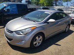 Salvage cars for sale at New Britain, CT auction: 2013 Hyundai Elantra GLS