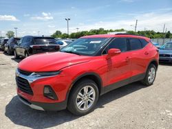 Chevrolet salvage cars for sale: 2020 Chevrolet Blazer 2LT