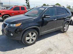 Salvage cars for sale at Tulsa, OK auction: 2012 KIA Sorento EX