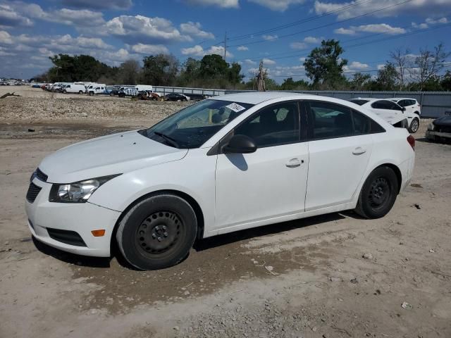 2014 Chevrolet Cruze LS