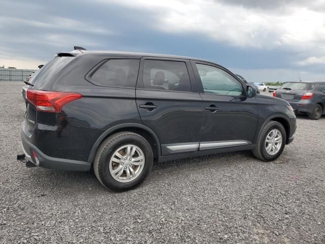 2018 Mitsubishi Outlander ES