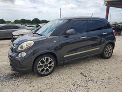 Salvage cars for sale from Copart Homestead, FL: 2014 Fiat 500L Trekking
