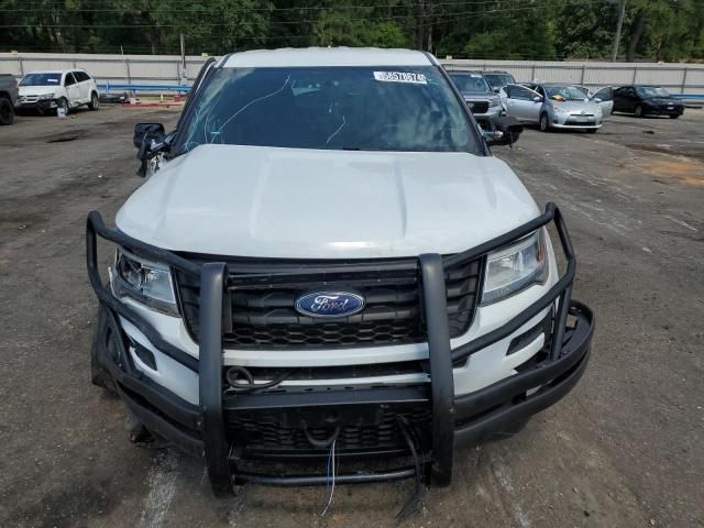 2017 Ford Explorer Police Interceptor