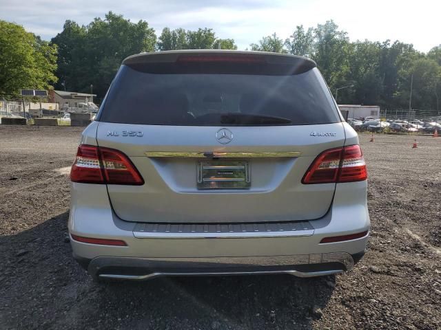 2014 Mercedes-Benz ML 350 4matic