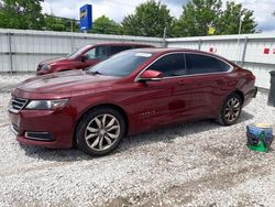 Salvage cars for sale from Copart Walton, KY: 2016 Chevrolet Impala LT