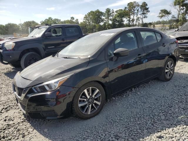 2021 Nissan Versa SV