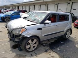 Salvage cars for sale at Louisville, KY auction: 2011 KIA Soul +