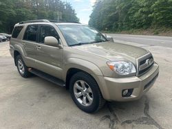Copart GO cars for sale at auction: 2008 Toyota 4runner Limited