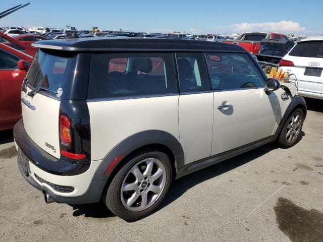 2009 Mini Cooper S Clubman